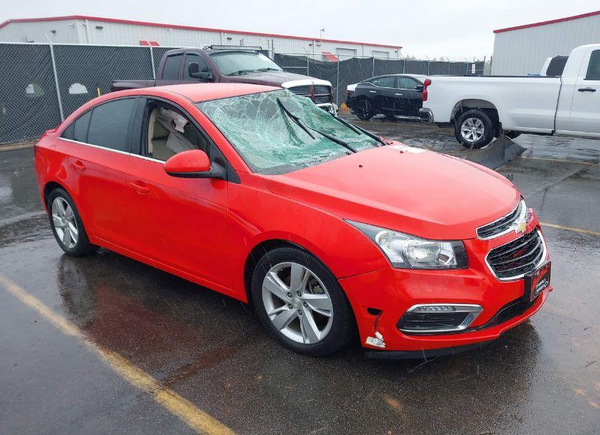 2015 Chevrolet Cruze DIESEL (VIN 1G1P75SZXF7198405) main photo