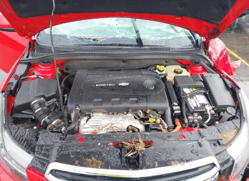 Photo 10 of 2015 Chevrolet Cruze DIESEL (VIN 1G1P75SZXF7198405)