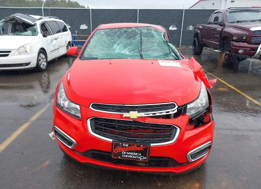 Photo 12 of 2015 Chevrolet Cruze DIESEL (VIN 1G1P75SZXF7198405)