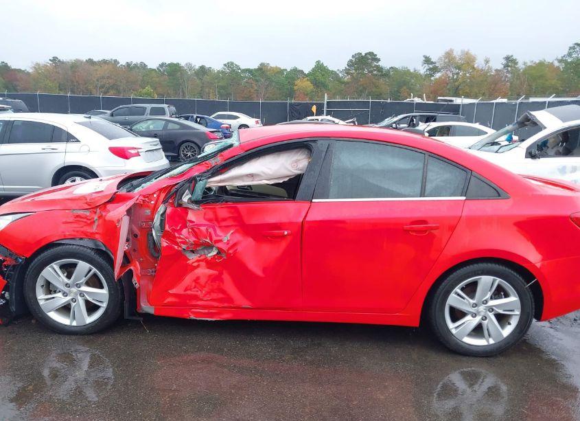 Photo 14 of 2015 Chevrolet Cruze DIESEL (VIN 1G1P75SZXF7198405)