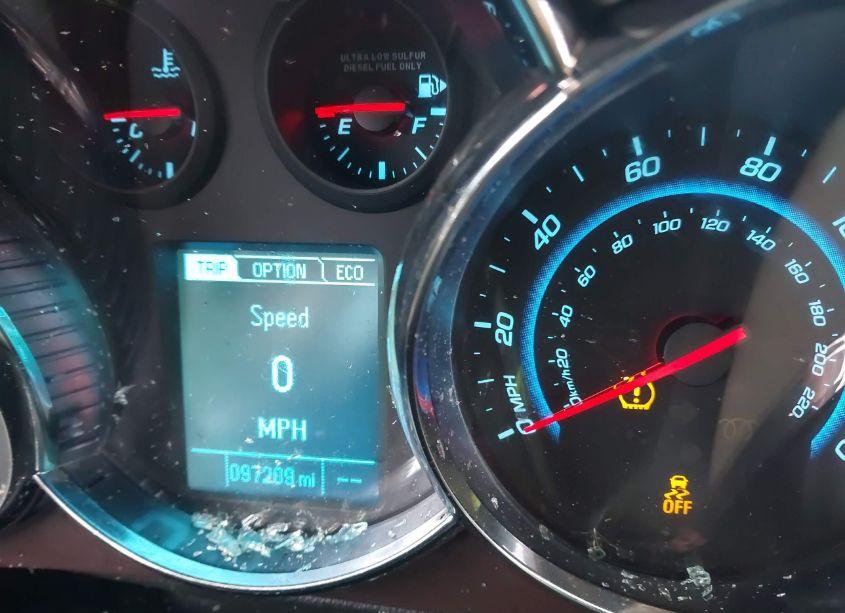 Photo 15 of 2015 Chevrolet Cruze DIESEL (VIN 1G1P75SZXF7198405)