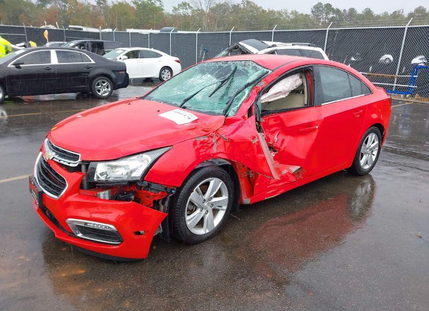 Photo 2 of 2015 Chevrolet Cruze DIESEL (VIN 1G1P75SZXF7198405)