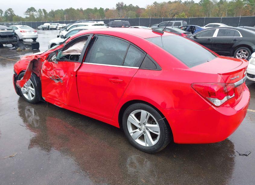 Photo 3 of 2015 Chevrolet Cruze DIESEL (VIN 1G1P75SZXF7198405)