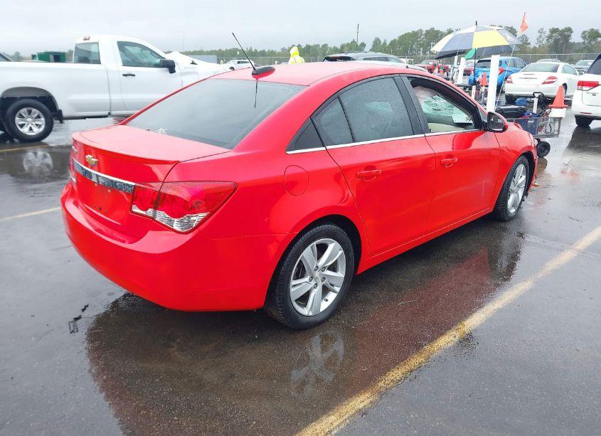 Photo 4 of 2015 Chevrolet Cruze DIESEL (VIN 1G1P75SZXF7198405)