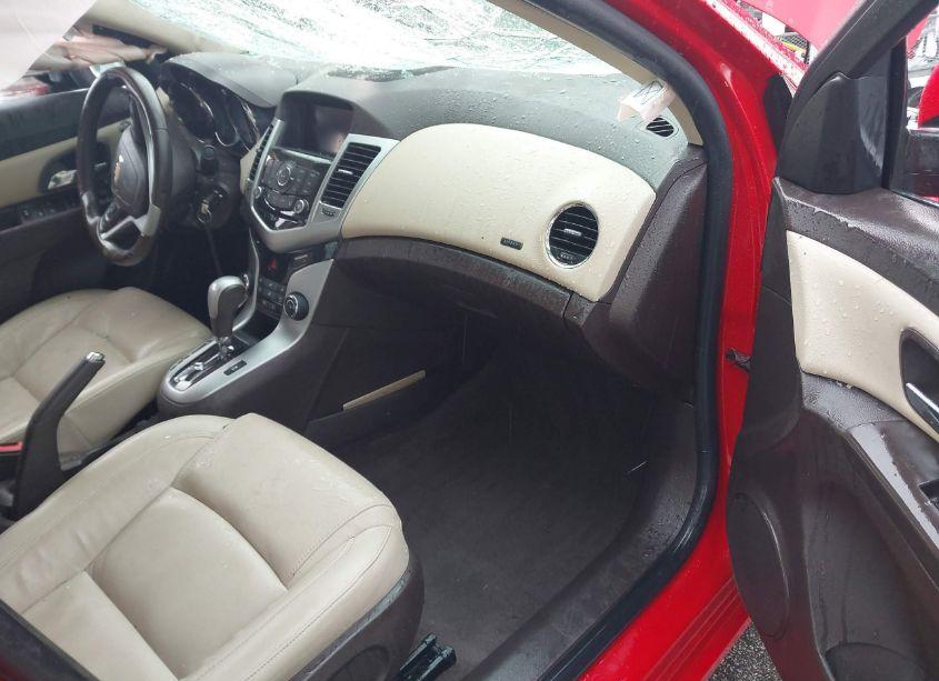 Photo 5 of 2015 Chevrolet Cruze DIESEL (VIN 1G1P75SZXF7198405)