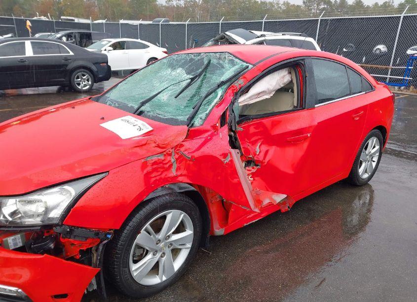 Photo 6 of 2015 Chevrolet Cruze DIESEL (VIN 1G1P75SZXF7198405)