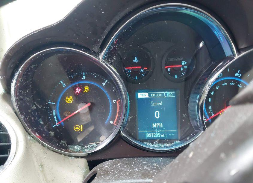 Photo 7 of 2015 Chevrolet Cruze DIESEL (VIN 1G1P75SZXF7198405)