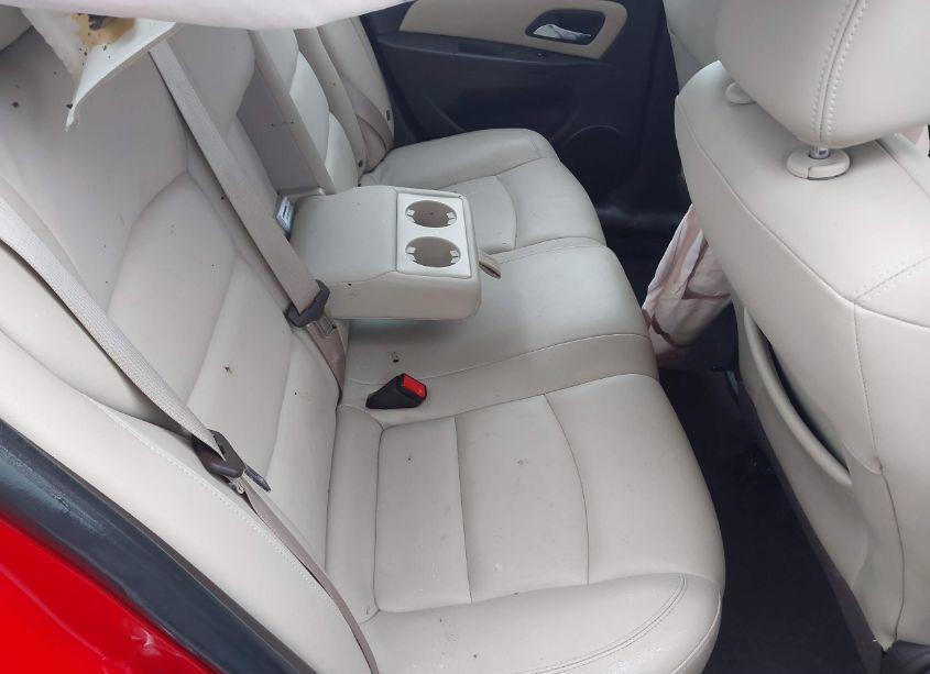 Photo 8 of 2015 Chevrolet Cruze DIESEL (VIN 1G1P75SZXF7198405)