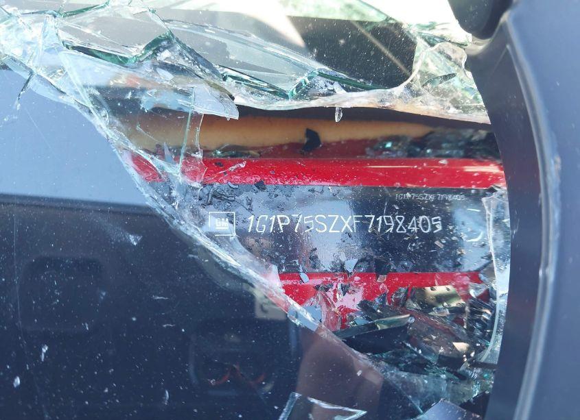 Photo 9 of 2015 Chevrolet Cruze DIESEL (VIN 1G1P75SZXF7198405)