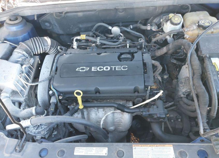 Photo 10 of 2013 Chevrolet Cruze LS AUTO (VIN 1G1PA5SG0D7107512)