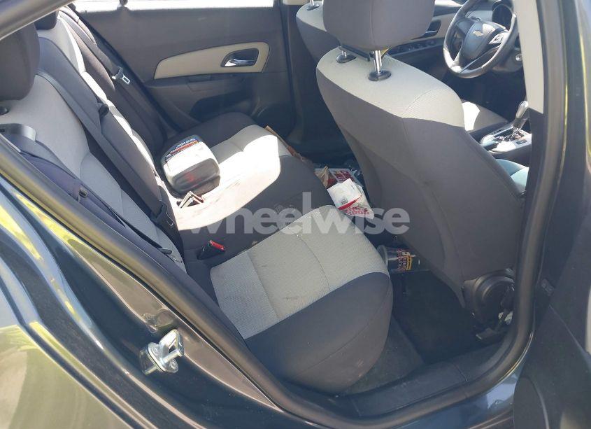 Photo 8 of 2013 Chevrolet Cruze LS AUTO (VIN 1G1PA5SG0D7224166)