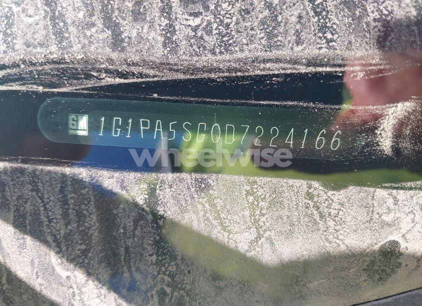 Photo 9 of 2013 Chevrolet Cruze LS AUTO (VIN 1G1PA5SG0D7224166)