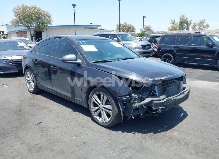 2013 Chevrolet Cruze LS AUTO (VIN 1G1PA5SG0D7250220) main photo