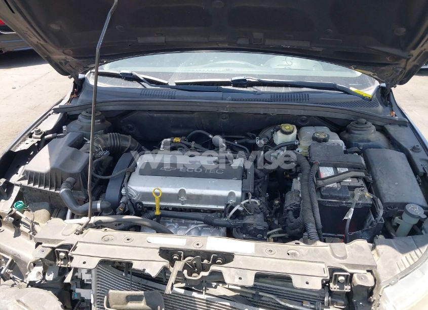 Photo 10 of 2013 Chevrolet Cruze LS AUTO (VIN 1G1PA5SG0D7250220)