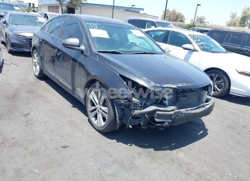 Photo 6 of 2013 Chevrolet Cruze LS AUTO (VIN 1G1PA5SG0D7250220)