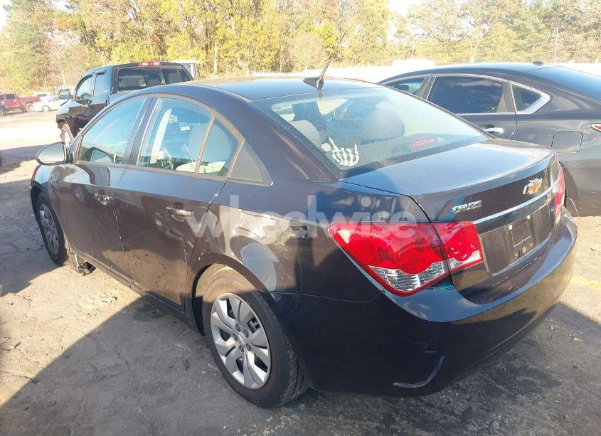 Photo 3 of 2013 Chevrolet Cruze LS AUTO (VIN 1G1PA5SG0D7318371)