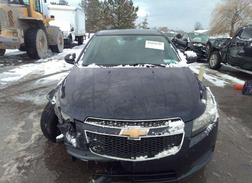 Photo 12 of 2014 Chevrolet Cruze LS AUTO (VIN 1G1PA5SG0E7402255)