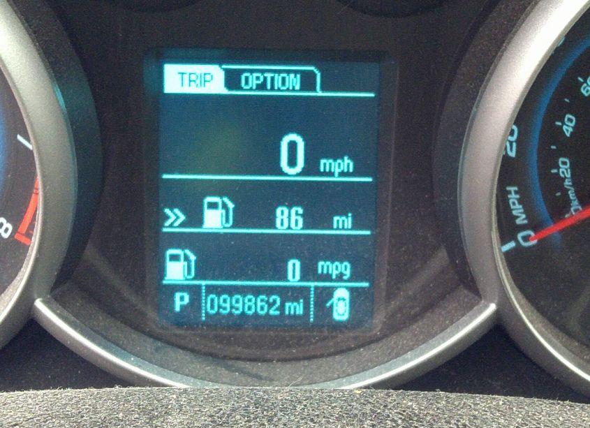 Photo 15 of 2014 Chevrolet Cruze LS AUTO (VIN 1G1PA5SG0E7402255)