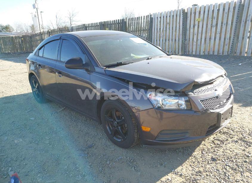 2014 Chevrolet Cruze LS AUTO (VIN 1G1PA5SG0E7427026) main photo