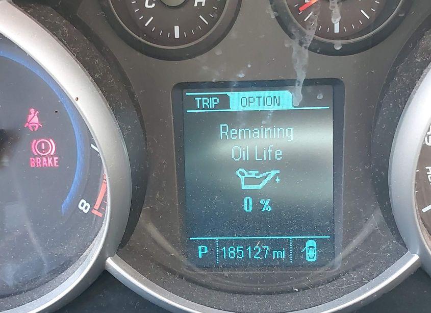 Photo 7 of 2013 Chevrolet Cruze LS AUTO (VIN 1G1PA5SG1D7107647)