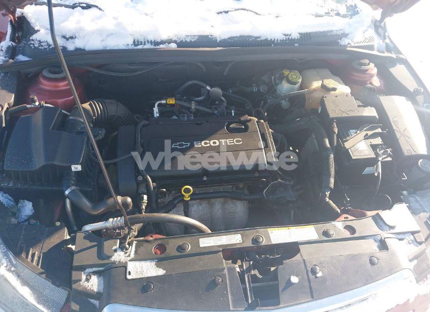 Photo 10 of 2013 Chevrolet Cruze LS AUTO (VIN 1G1PA5SG1D7200300)