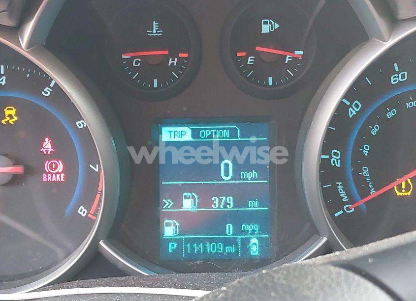 Photo 7 of 2013 Chevrolet Cruze LS AUTO (VIN 1G1PA5SG1D7218098)