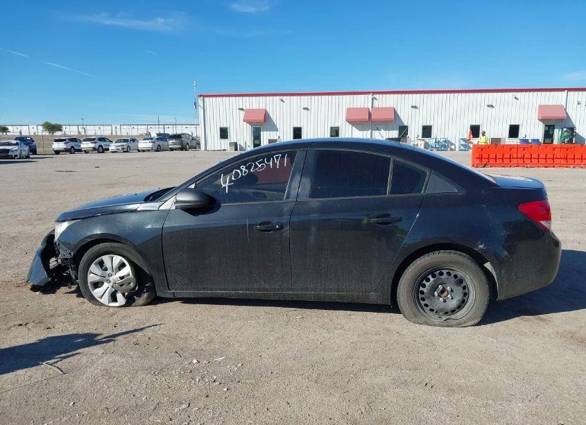 Photo 14 of 2013 Chevrolet Cruze LS AUTO (VIN 1G1PA5SG1D7220594)