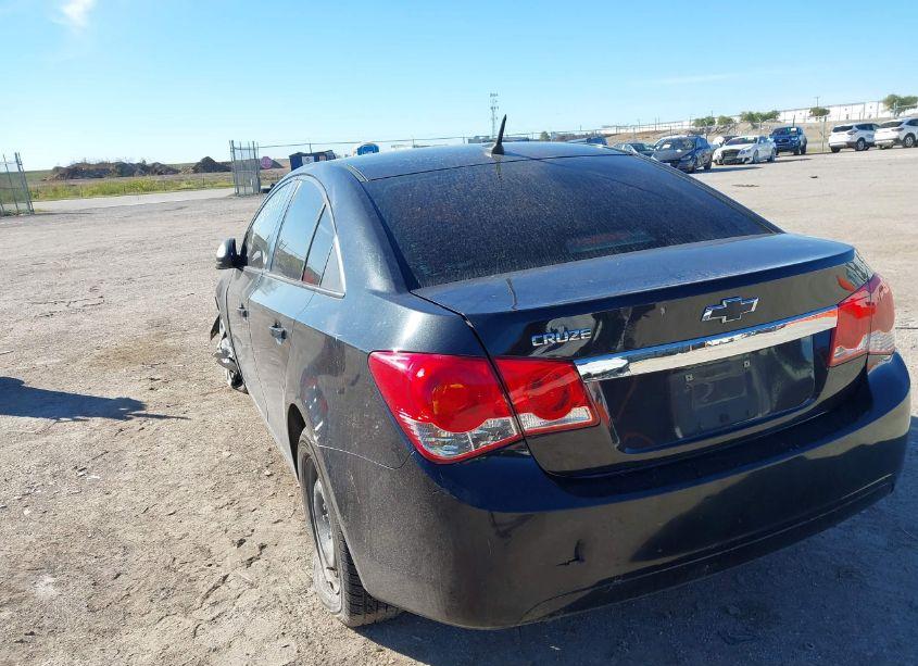 Photo 3 of 2013 Chevrolet Cruze LS AUTO (VIN 1G1PA5SG1D7220594)