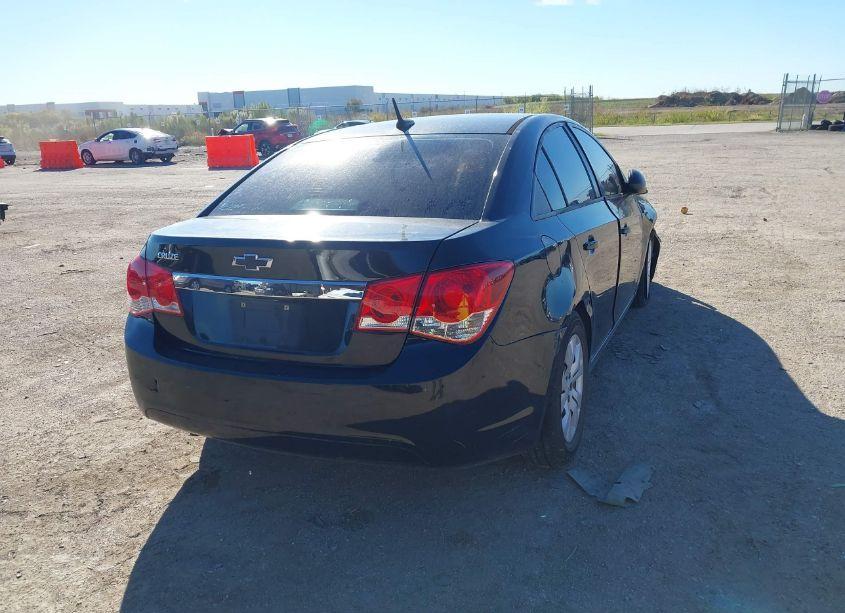 Photo 4 of 2013 Chevrolet Cruze LS AUTO (VIN 1G1PA5SG1D7220594)
