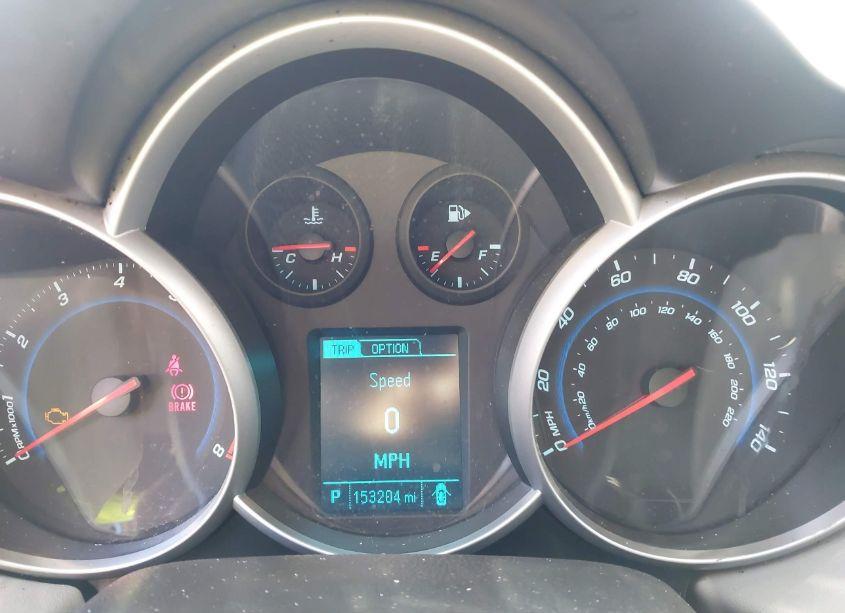 Photo 7 of 2013 Chevrolet Cruze LS AUTO (VIN 1G1PA5SG1D7220594)