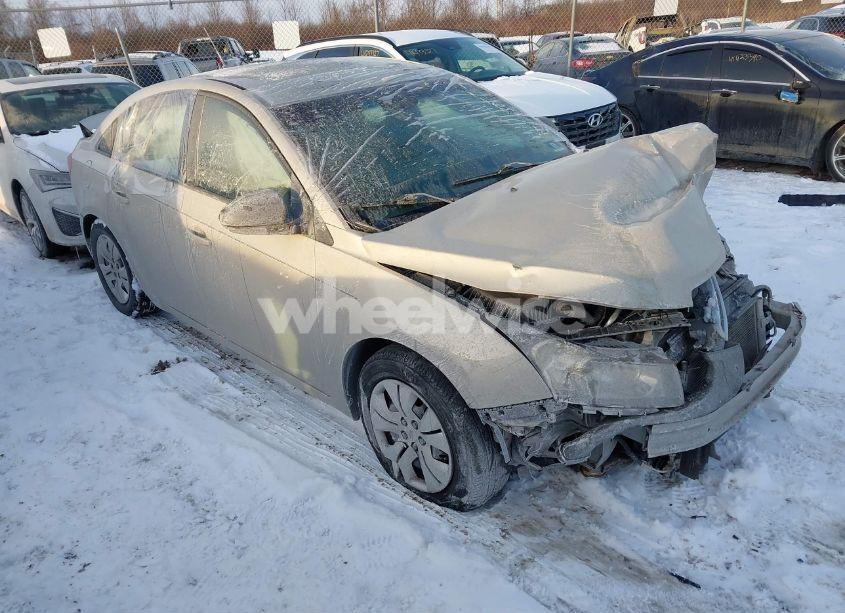 2013 Chevrolet Cruze LS AUTO (VIN 1G1PA5SG1D7232440) main photo