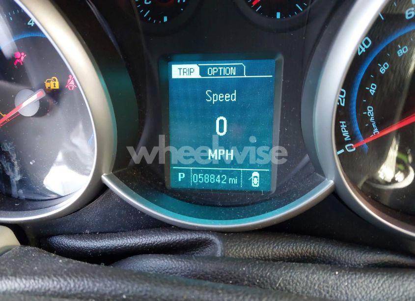 Photo 15 of 2013 Chevrolet Cruze LS AUTO (VIN 1G1PA5SG1D7232440)