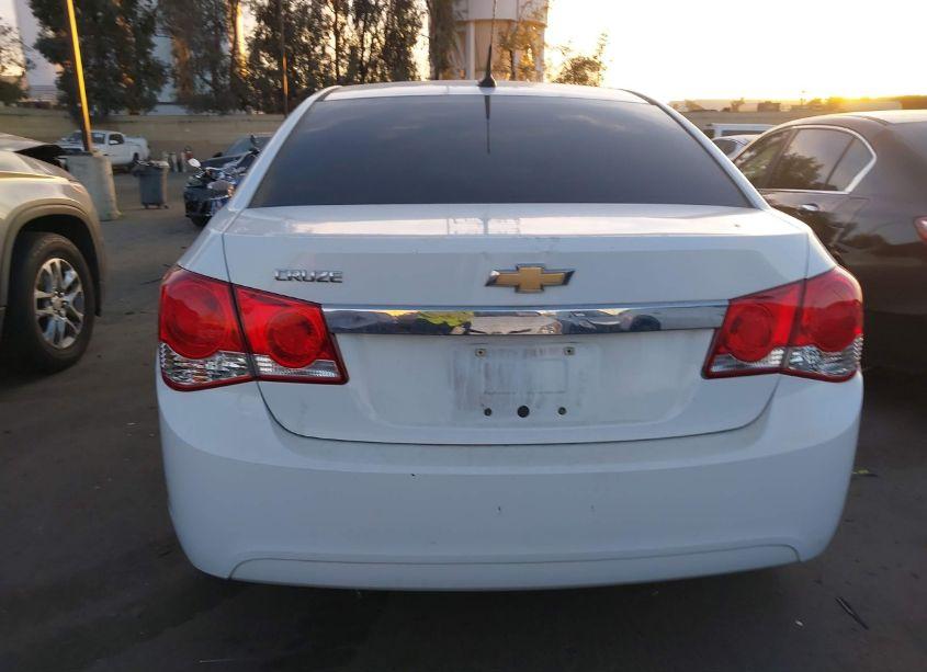 Photo 12 of 2013 Chevrolet Cruze LS AUTO (VIN 1G1PA5SG1D7328276)