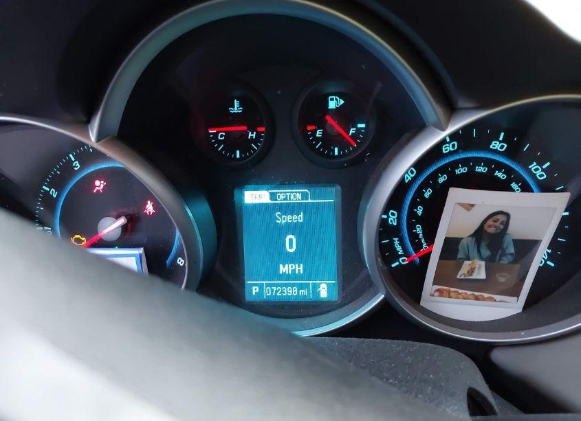 Photo 7 of 2013 Chevrolet Cruze LS AUTO (VIN 1G1PA5SG1D7328276)