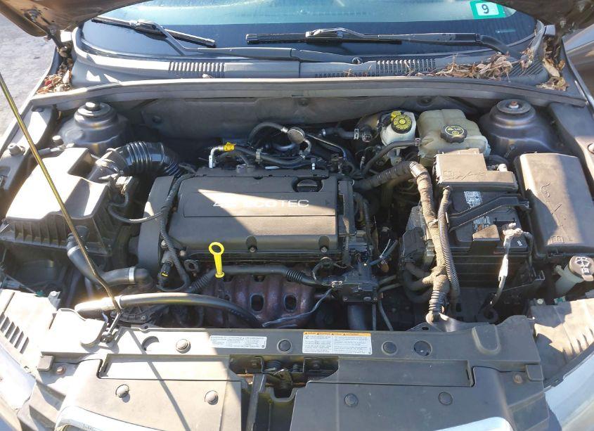 Photo 10 of 2014 Chevrolet Cruze (VIN 1G1PA5SG1E7132260)