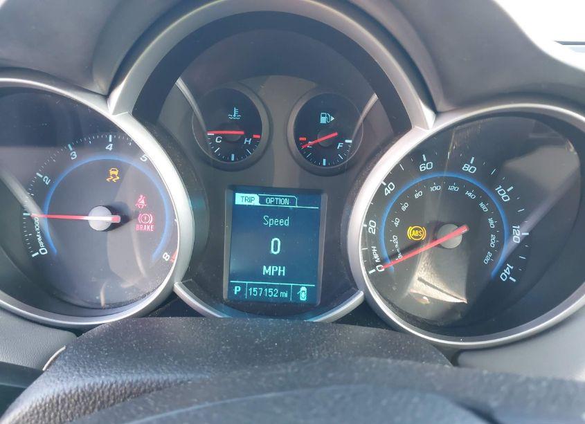 Photo 7 of 2014 Chevrolet Cruze (VIN 1G1PA5SG1E7132260)