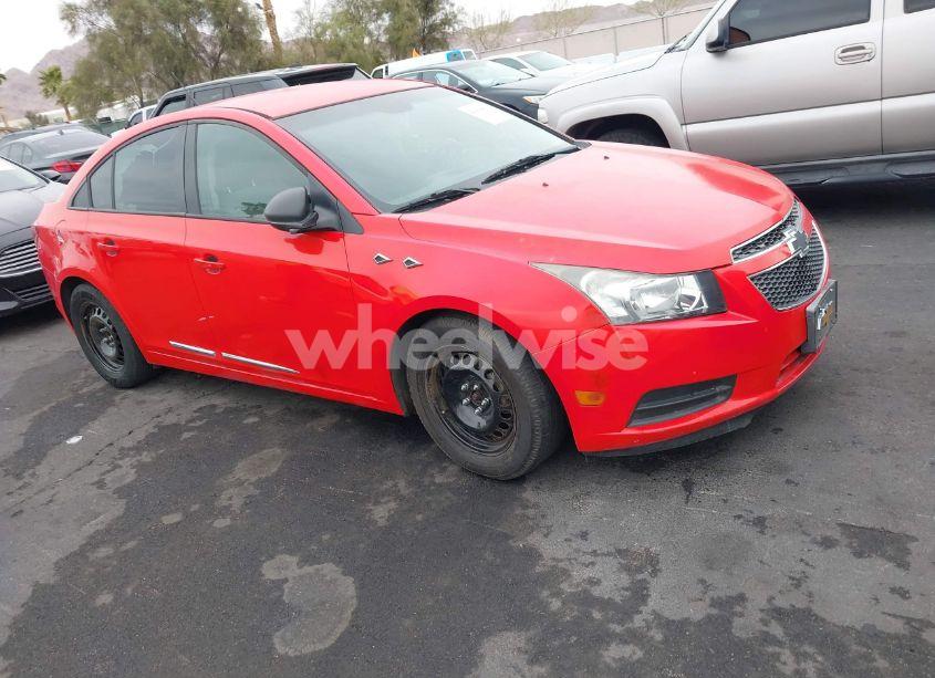 2014 Chevrolet Cruze LS AUTO (VIN 1G1PA5SG1E7182561) main photo