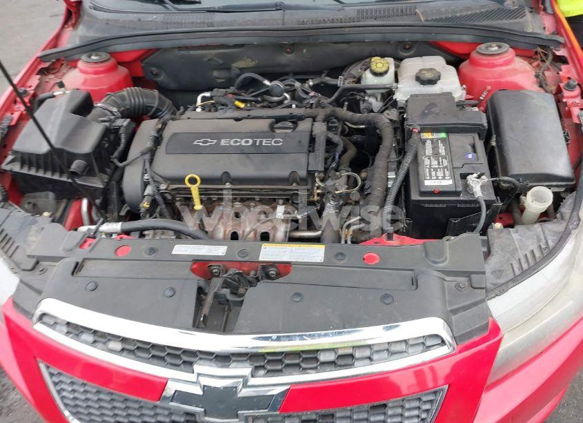 Photo 10 of 2014 Chevrolet Cruze LS AUTO (VIN 1G1PA5SG1E7182561)