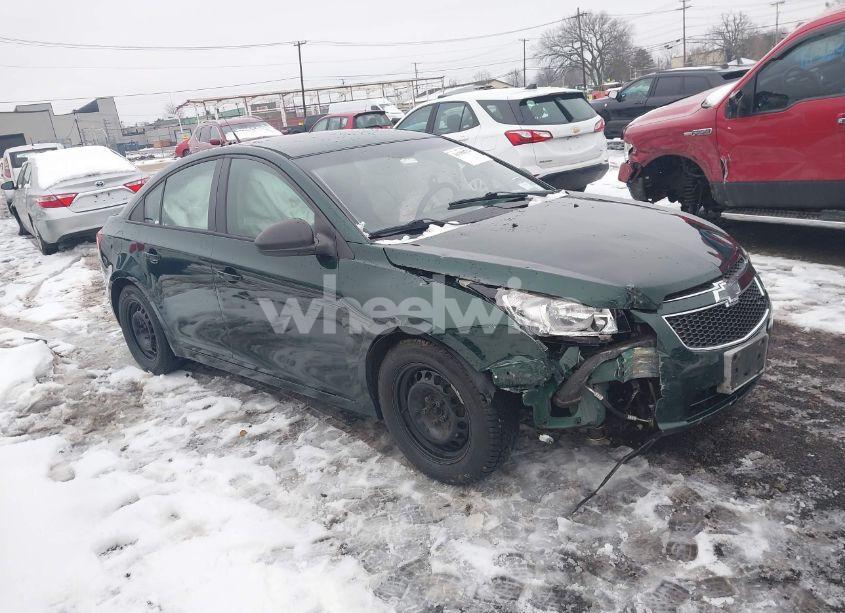 2014 Chevrolet Cruze LS AUTO (VIN 1G1PA5SG1E7344642) main photo