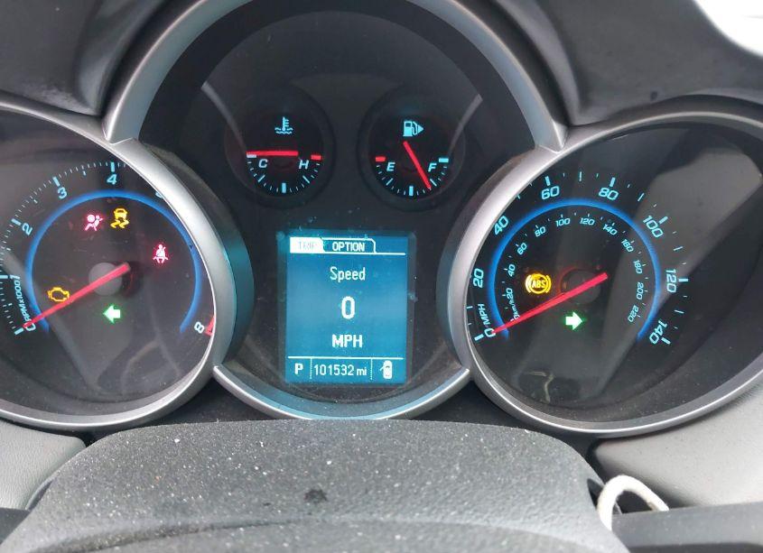 Photo 7 of 2013 Chevrolet Cruze LS AUTO (VIN 1G1PA5SG2D7281288)