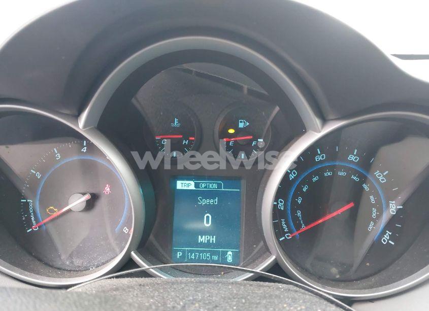 Photo 7 of 2013 Chevrolet Cruze (VIN 1G1PA5SG2D7290931)