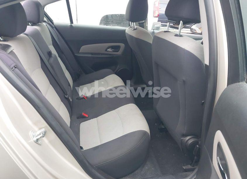 Photo 8 of 2013 Chevrolet Cruze (VIN 1G1PA5SG2D7290931)