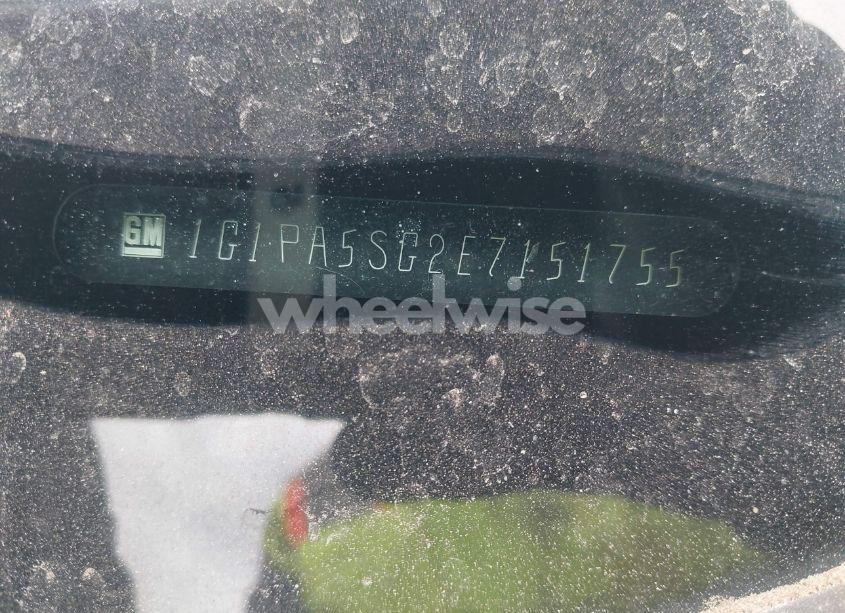 Photo 9 of 2014 Chevrolet Cruze LS AUTO (VIN 1G1PA5SG2E7151755)