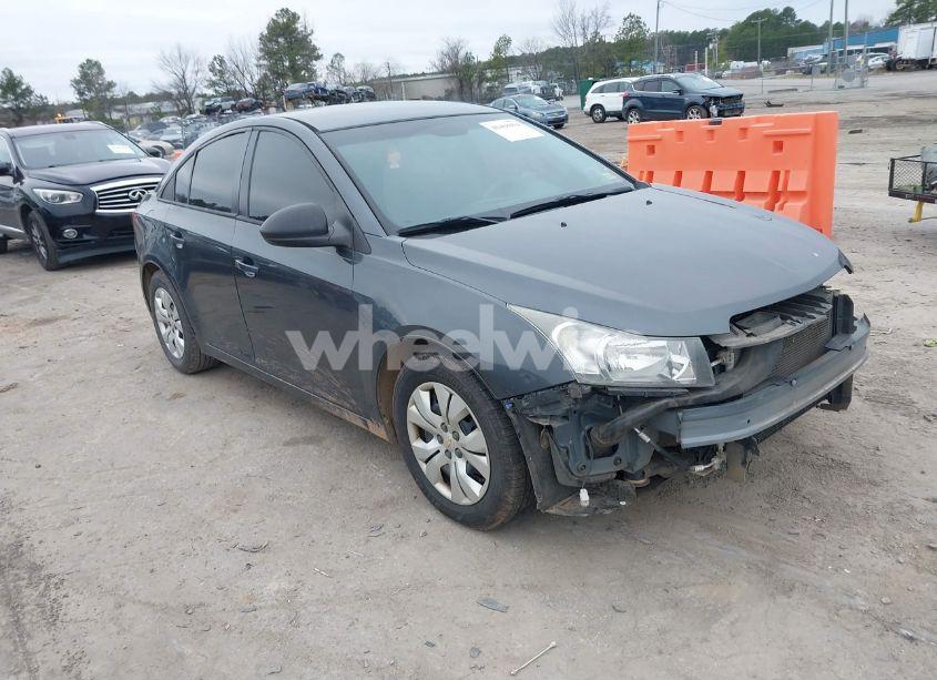 2013 Chevrolet Cruze LS AUTO (VIN 1G1PA5SG3D7120013) main photo