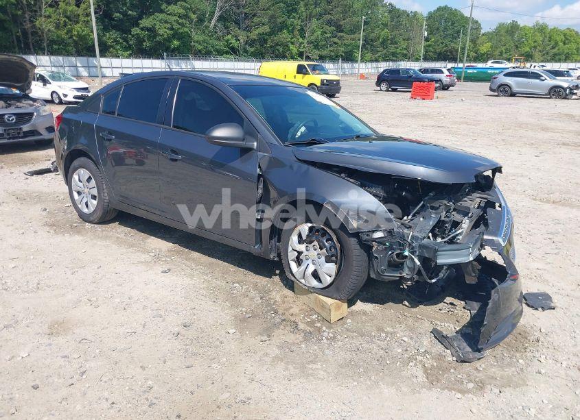 2013 Chevrolet Cruze LS AUTO (VIN 1G1PA5SG3D7220368) main photo