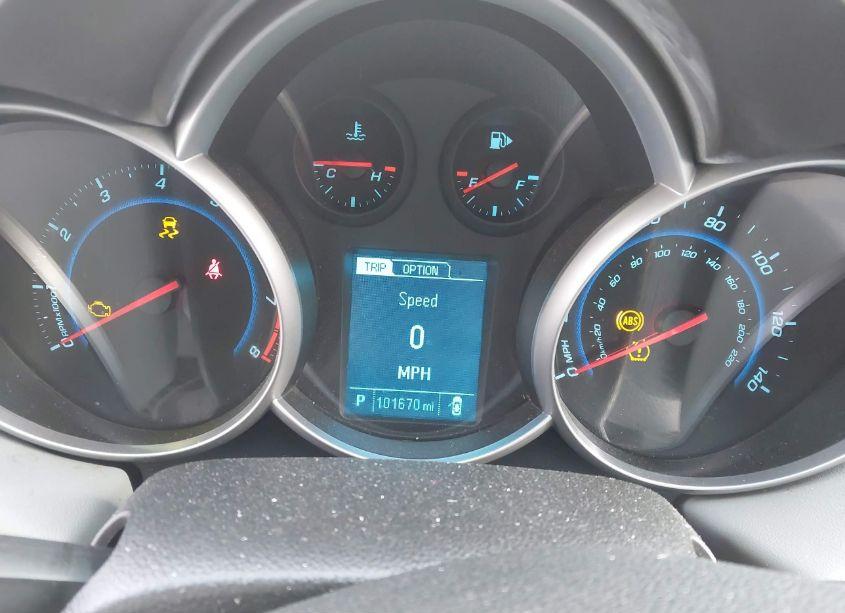 Photo 7 of 2013 Chevrolet Cruze LS AUTO (VIN 1G1PA5SG3D7327324)