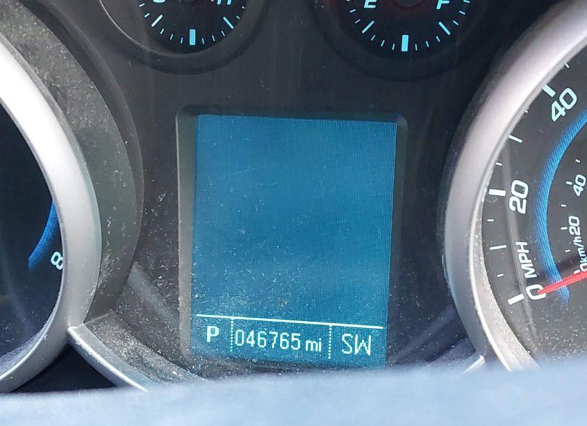 Photo 7 of 2014 Chevrolet Cruze LS AUTO (VIN 1G1PA5SG3E7218590)