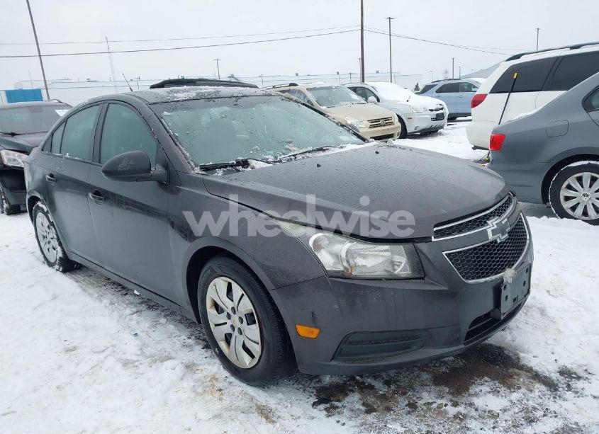2014 Chevrolet Cruze (VIN 1G1PA5SG3E7265795) main photo