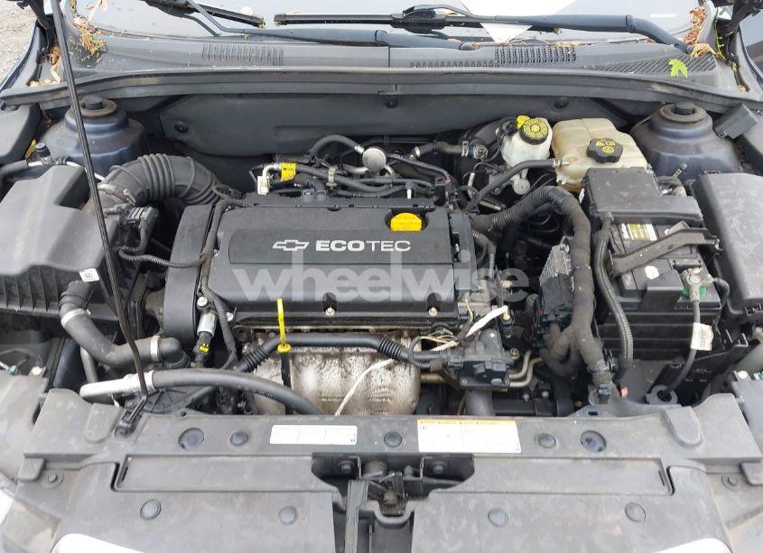 Photo 10 of 2014 Chevrolet Cruze LS AUTO (VIN 1G1PA5SG3E7319385)