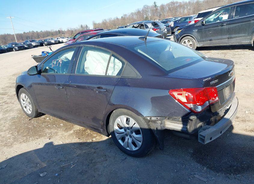 Photo 14 of 2014 Chevrolet Cruze LS AUTO (VIN 1G1PA5SG3E7370336)